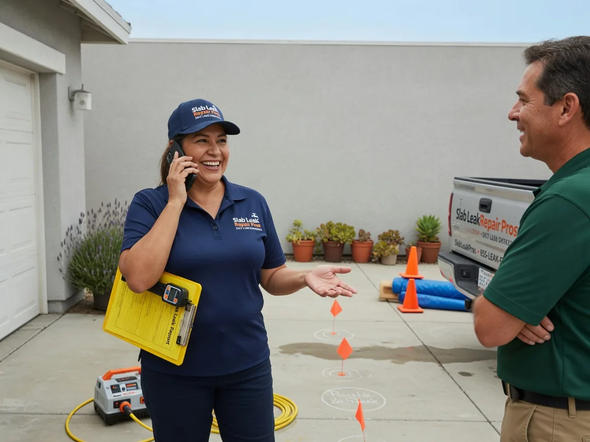 Slab Leak Repair Shallotte, NC FAQs